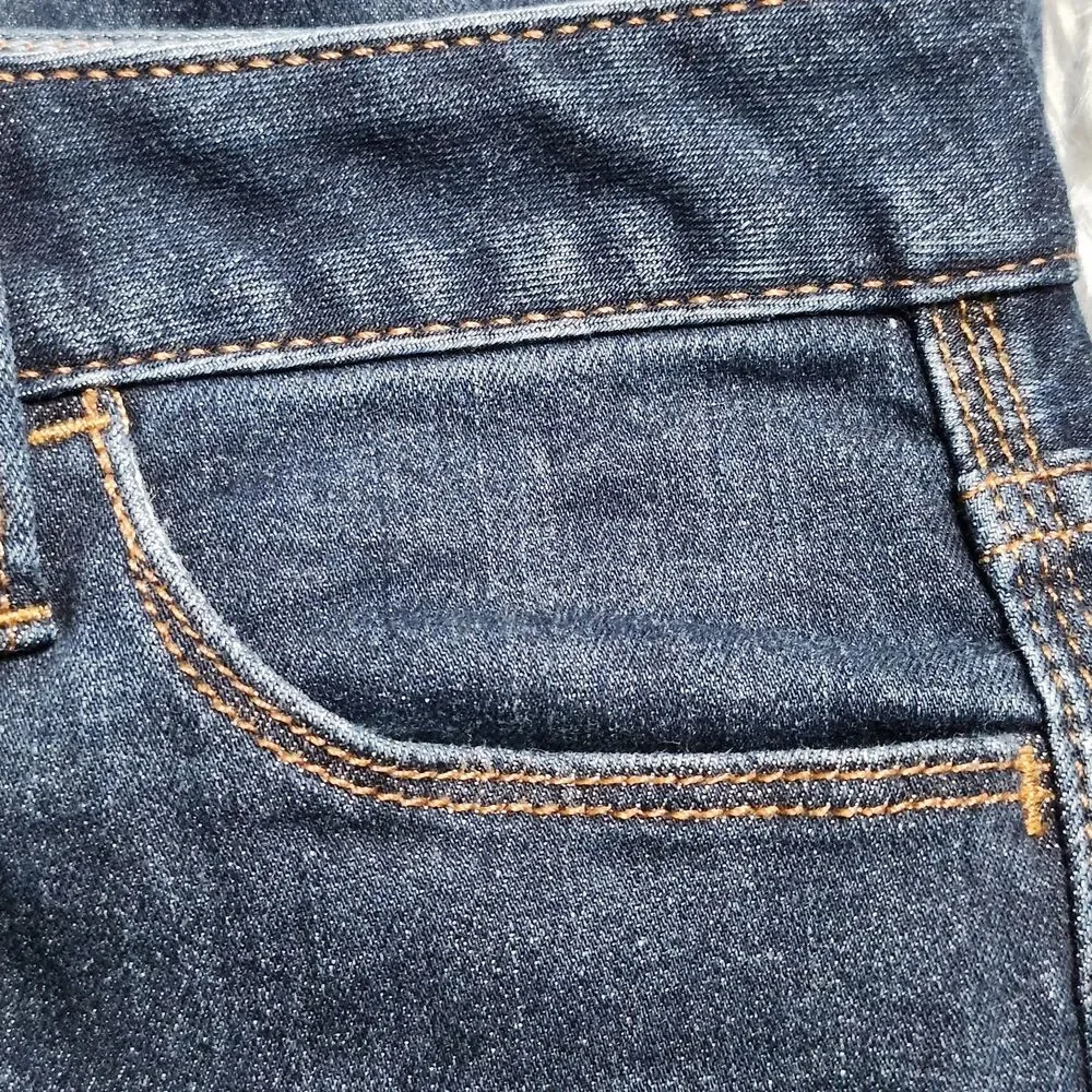 Banana Republic Jeans Womens 26P Dark Wash Skinny Stretch Denim Classic Fit‎